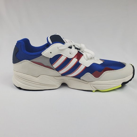 Adidas Yung-96 Collegiate Royal/White Men's Shoe - Picture 4 of 12